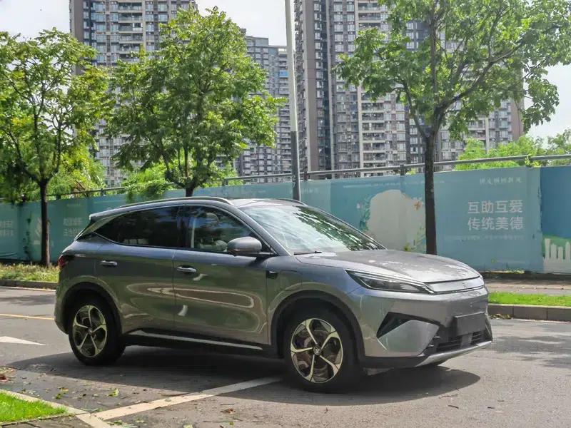 Yuan PLUS 2025 Intelligent Driving Edition 510KM Superior Model — миниатюра 3