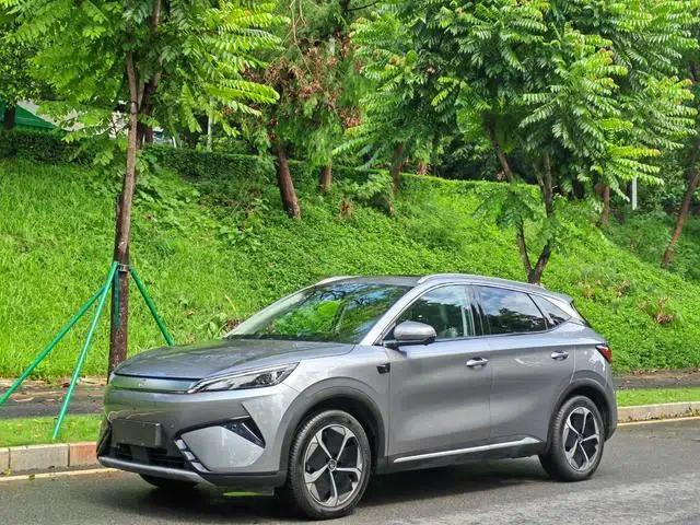 Yuan PLUS 2025 Intelligent Driving Edition 510KM Superior Model