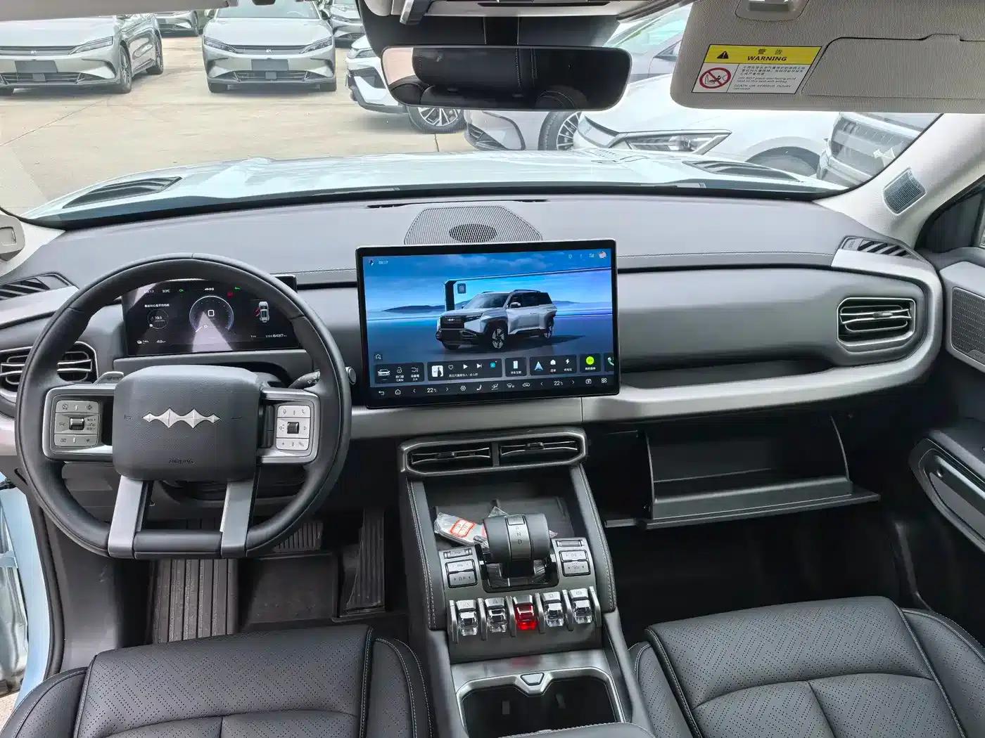 Titanium 3 2025 Model 501KM Rear-Wheel Drive Ultra Edition — миниатюра 6