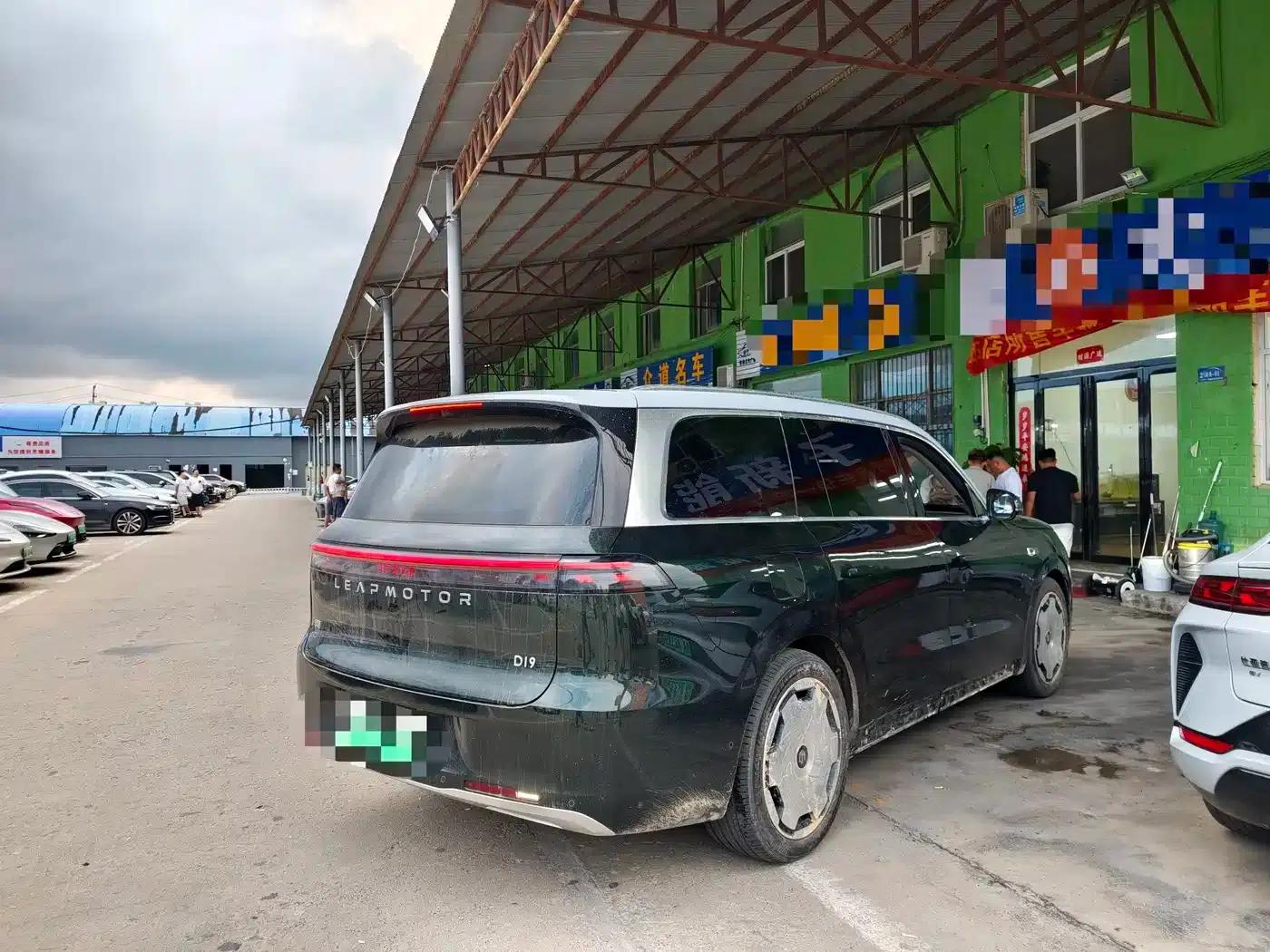 Leapmotor D19 2026 Range Extended 500 Smart Edition (6-seater) — миниатюра 4