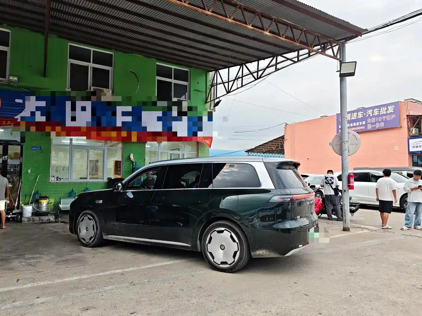 Leapmotor D19 2026 Range Extended 500 Smart Edition (6-seater) — миниатюра 6