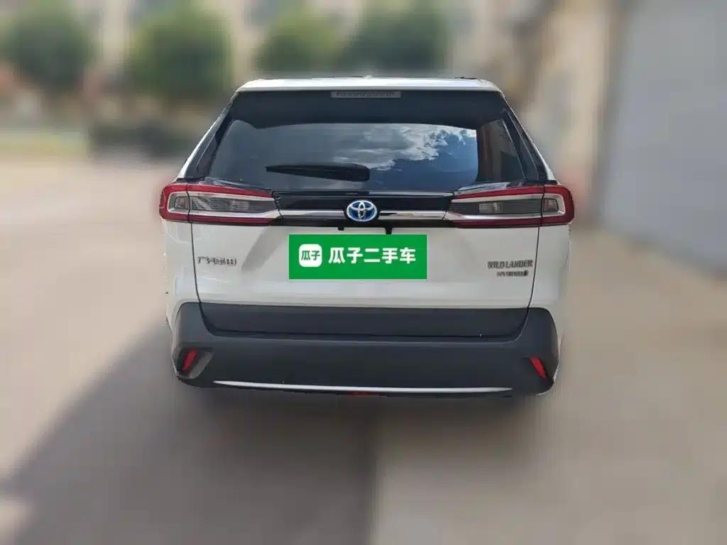 Highlander 2020 Hybrid 2.5L E-CVT 2WD Luxury Edition — миниатюра 3