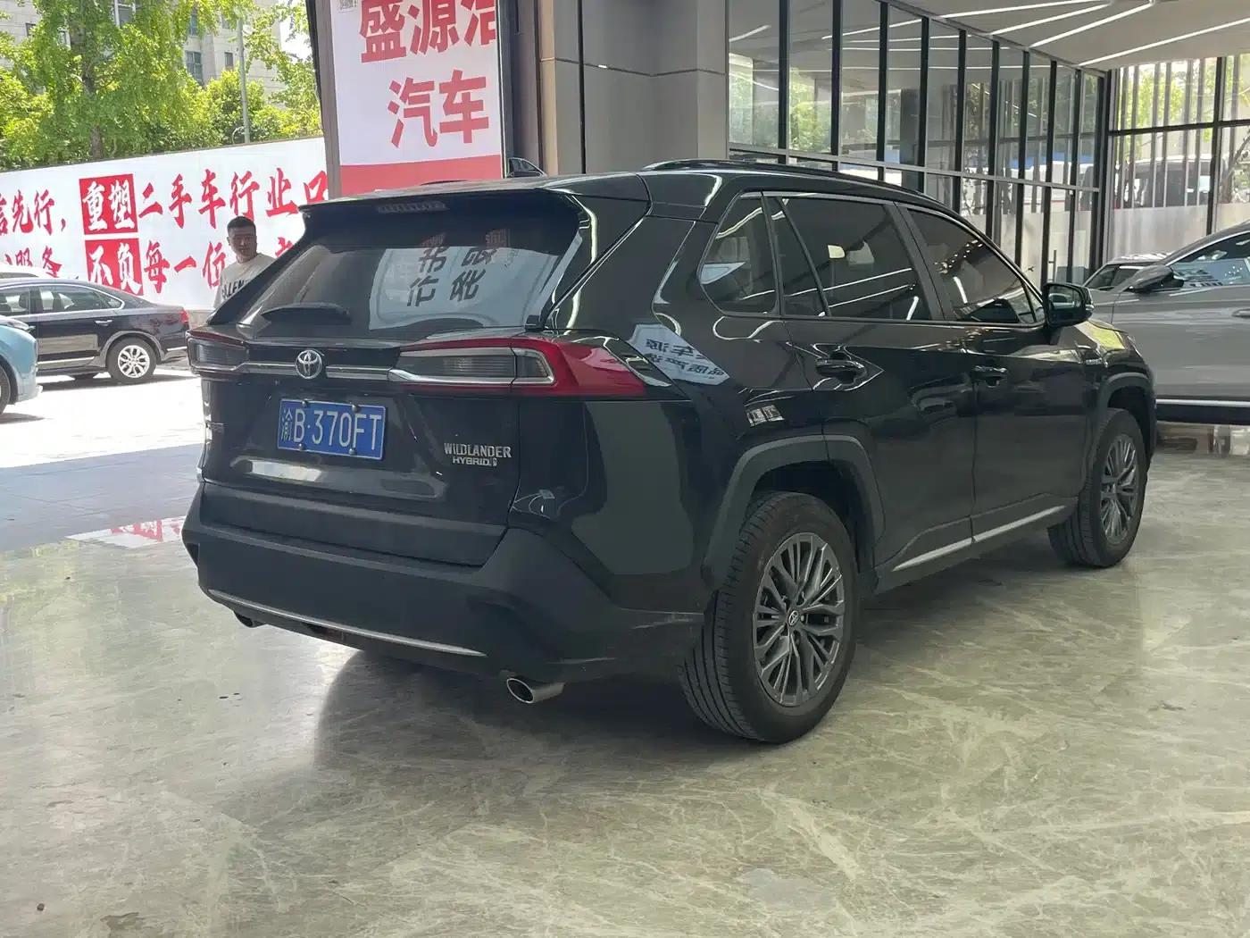 2024 Toyota RAV4 Hybrid 2.5L E-CVT 2WD Luxury PLUS Edition — миниатюра 7