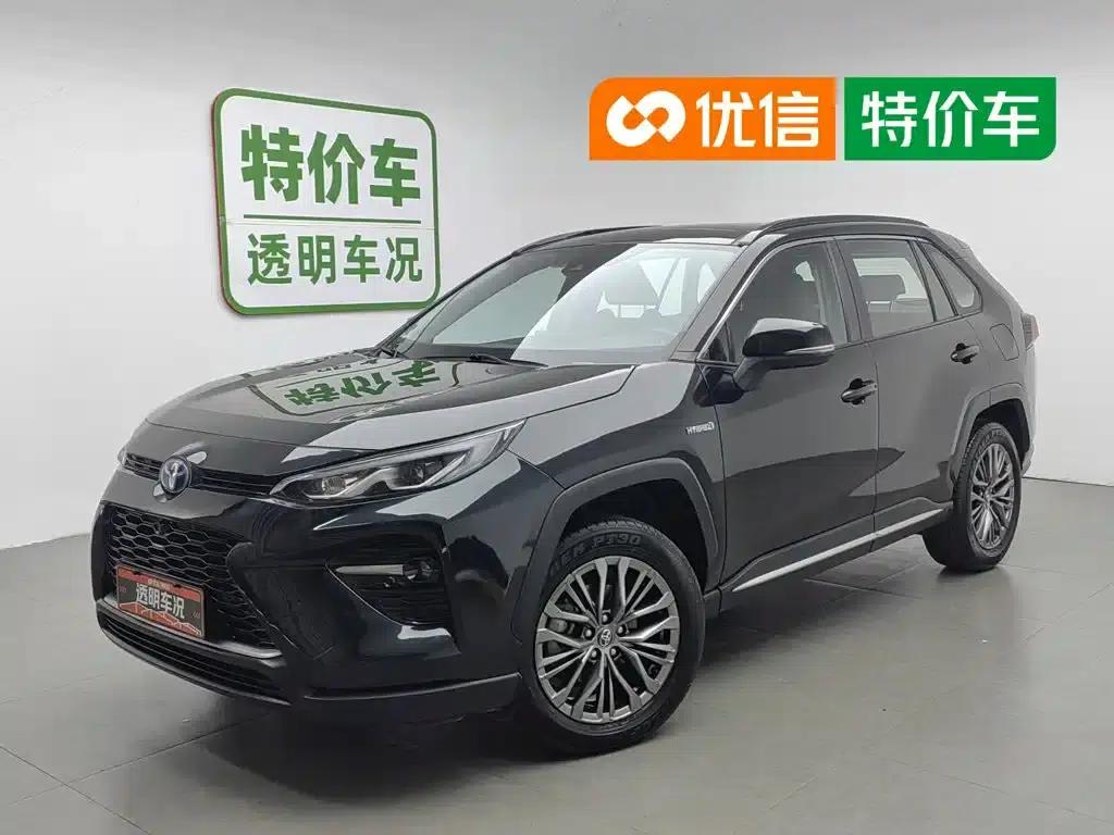 Highlander 2023 Hybrid 2.5L E-CVT 2WD Luxury PLUS Edition — миниатюра 1