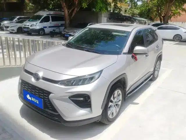 2021 Toyota RAV4 2.0L CVT 2WD Luxury Edition