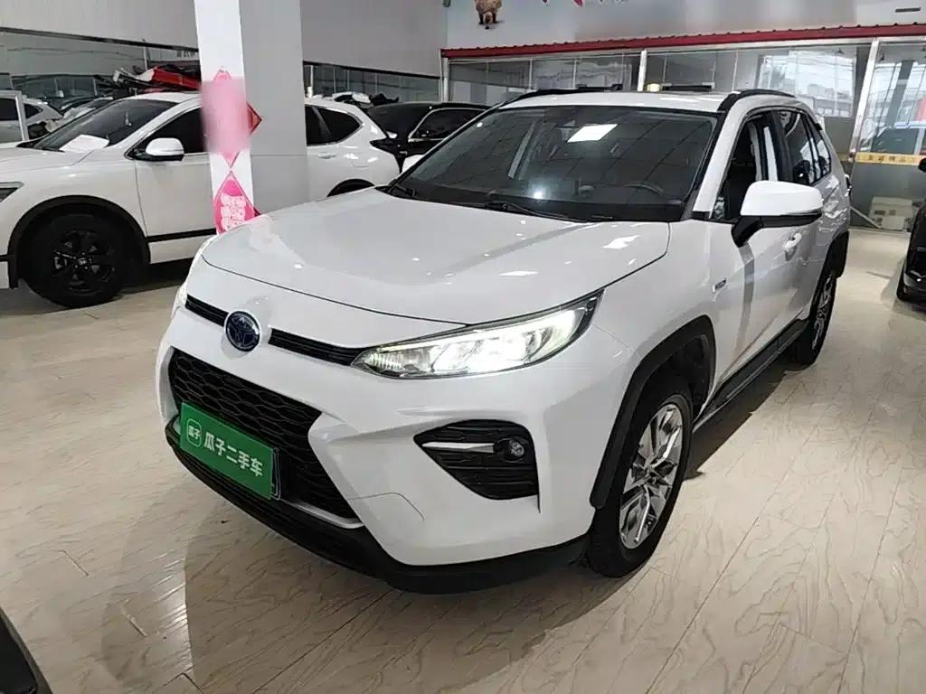 2021 Toyota RAV4 Hybrid 2.5L E-CVT AWD Luxury Edition — миниатюра 2