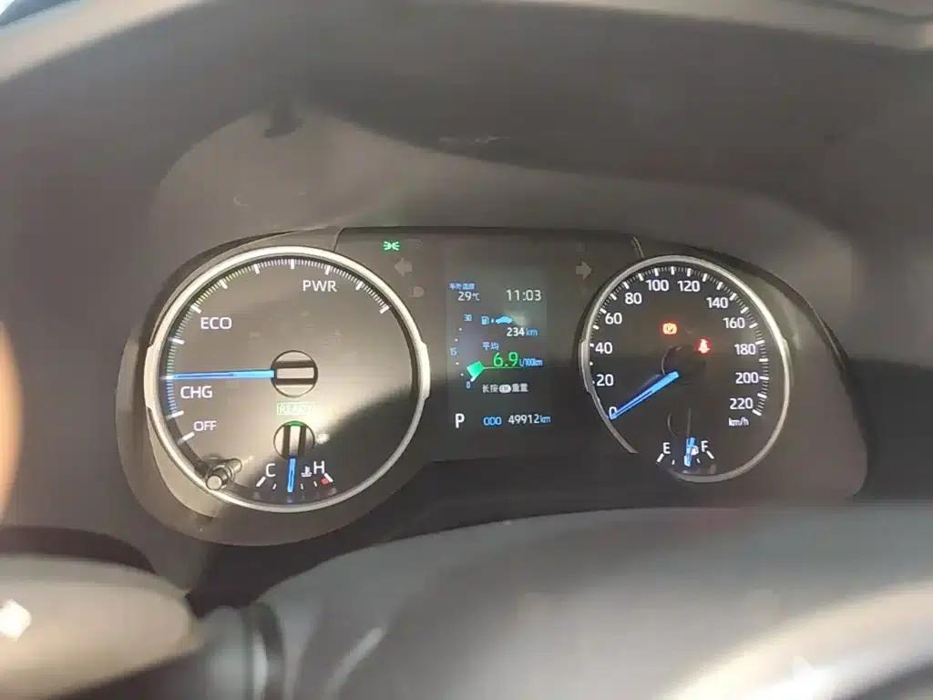 2021 Toyota RAV4 Hybrid 2.5L E-CVT AWD Luxury Edition — миниатюра 12