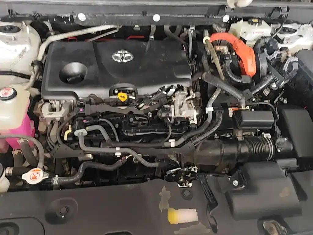 2021 Toyota RAV4 Hybrid 2.5L E-CVT AWD Luxury Edition — миниатюра 20