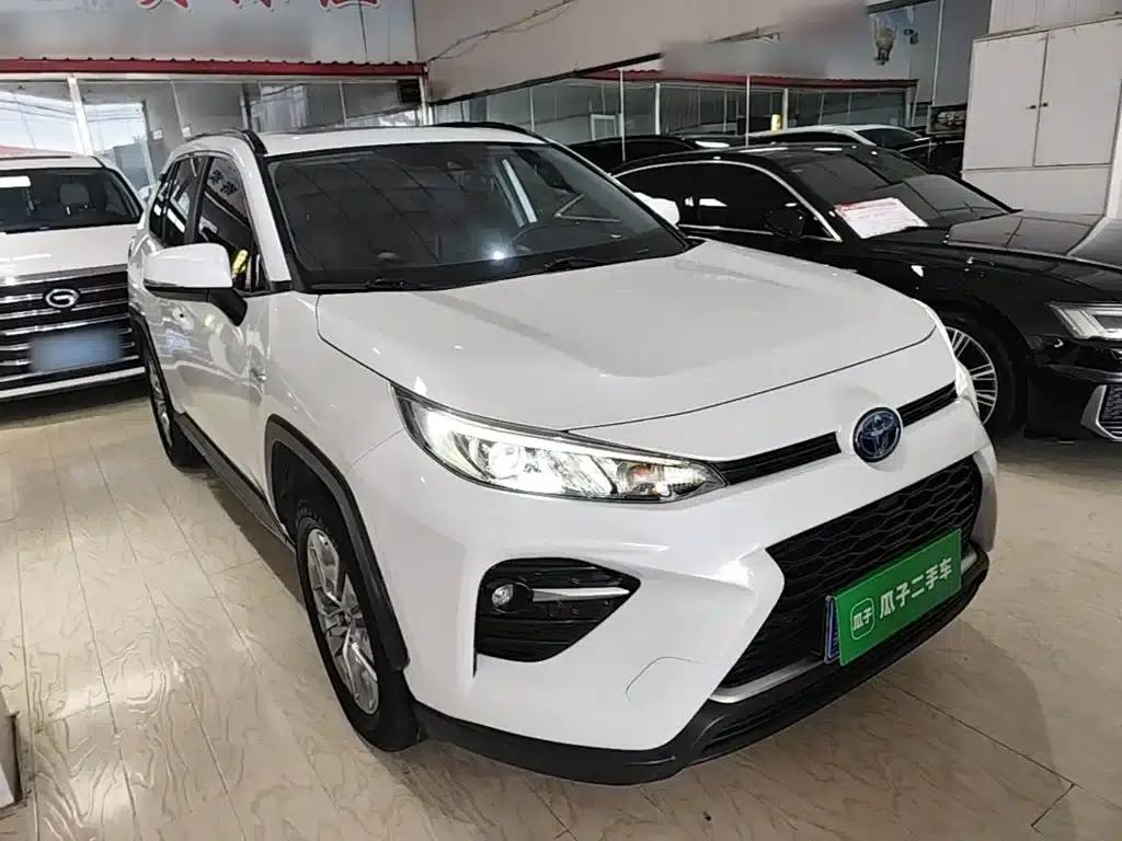 2021 Toyota RAV4 Hybrid 2.5L E-CVT AWD Luxury Edition — миниатюра 4