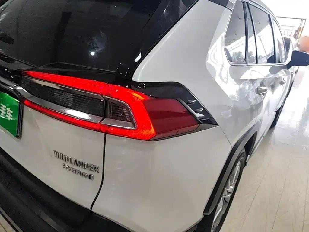 2021 Toyota RAV4 Hybrid 2.5L E-CVT AWD Luxury Edition — миниатюра 8