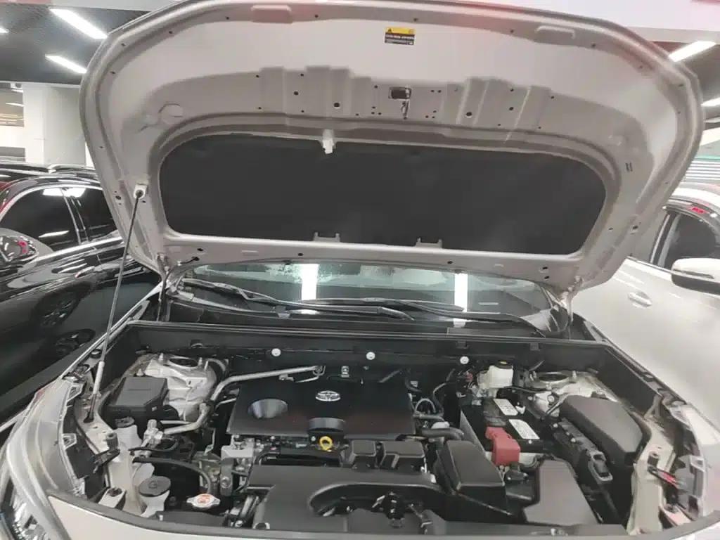 2023 Toyota Highlander 2.0L CVT 2WD Leading Edition — миниатюра 20