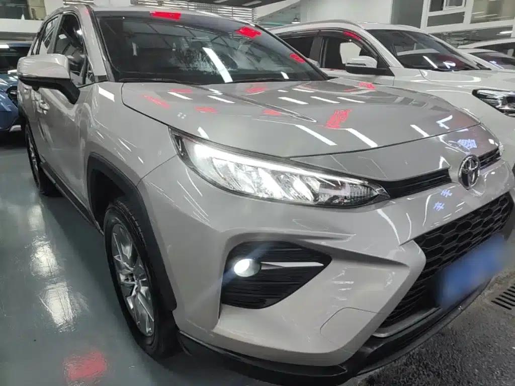 2023 Toyota Highlander 2.0L CVT 2WD Leading Edition — миниатюра 4