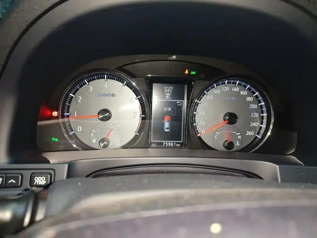 Crown 2015 2.5L Smart Edition — миниатюра 7