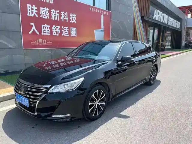 Crown 2018 2.0T Sport Edition