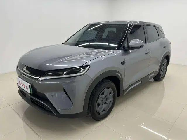 Yuan UP 2025 Smart Driving Edition 401KM Vitality Edition