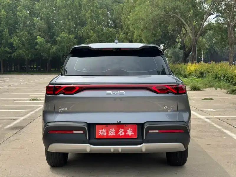 Yuan UP 2025 Smart Driving Edition 401KM Vitality Edition — миниатюра 5