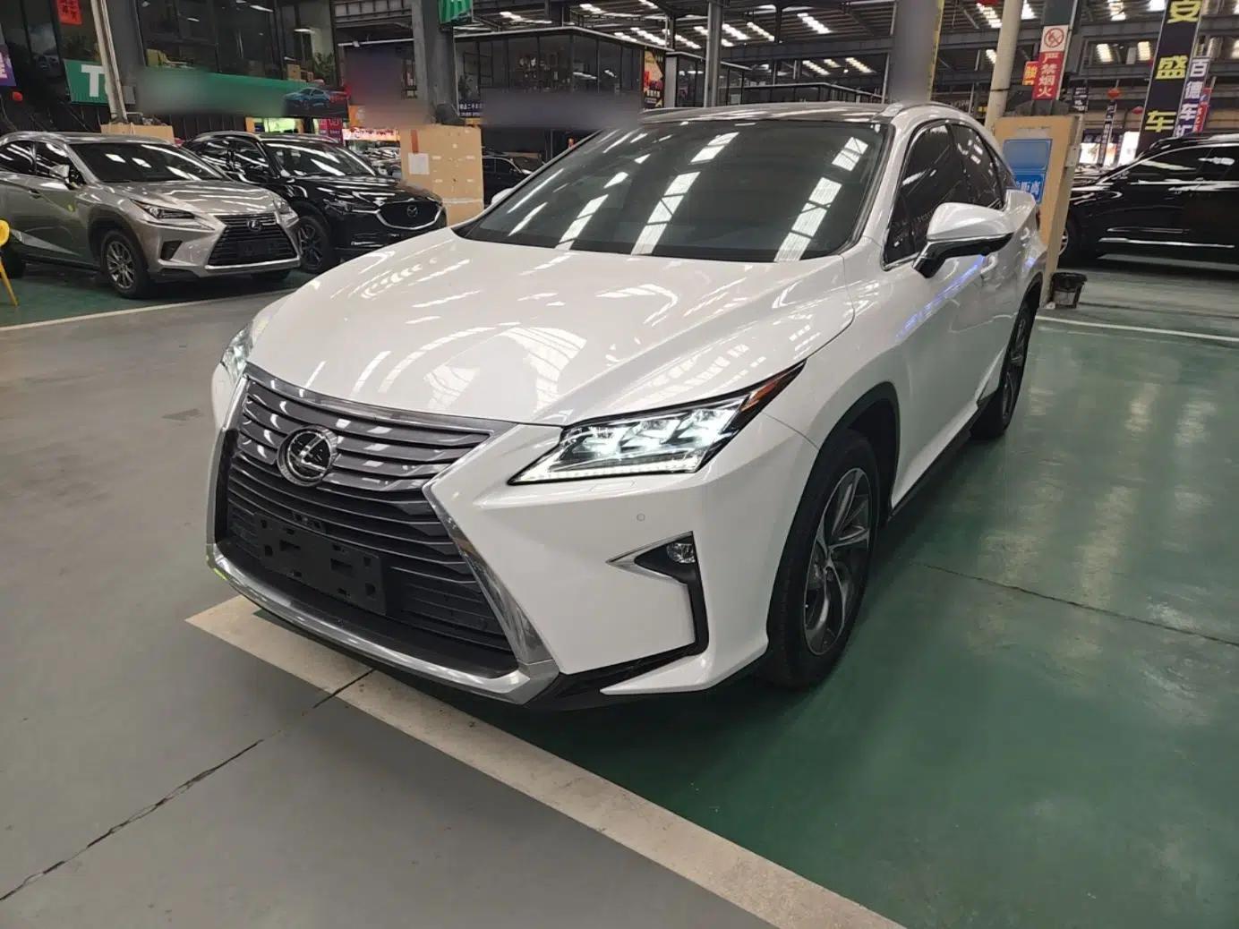 Lexus RX 2016 300 4x4 Elegant Edition China V-standard — миниатюра 1