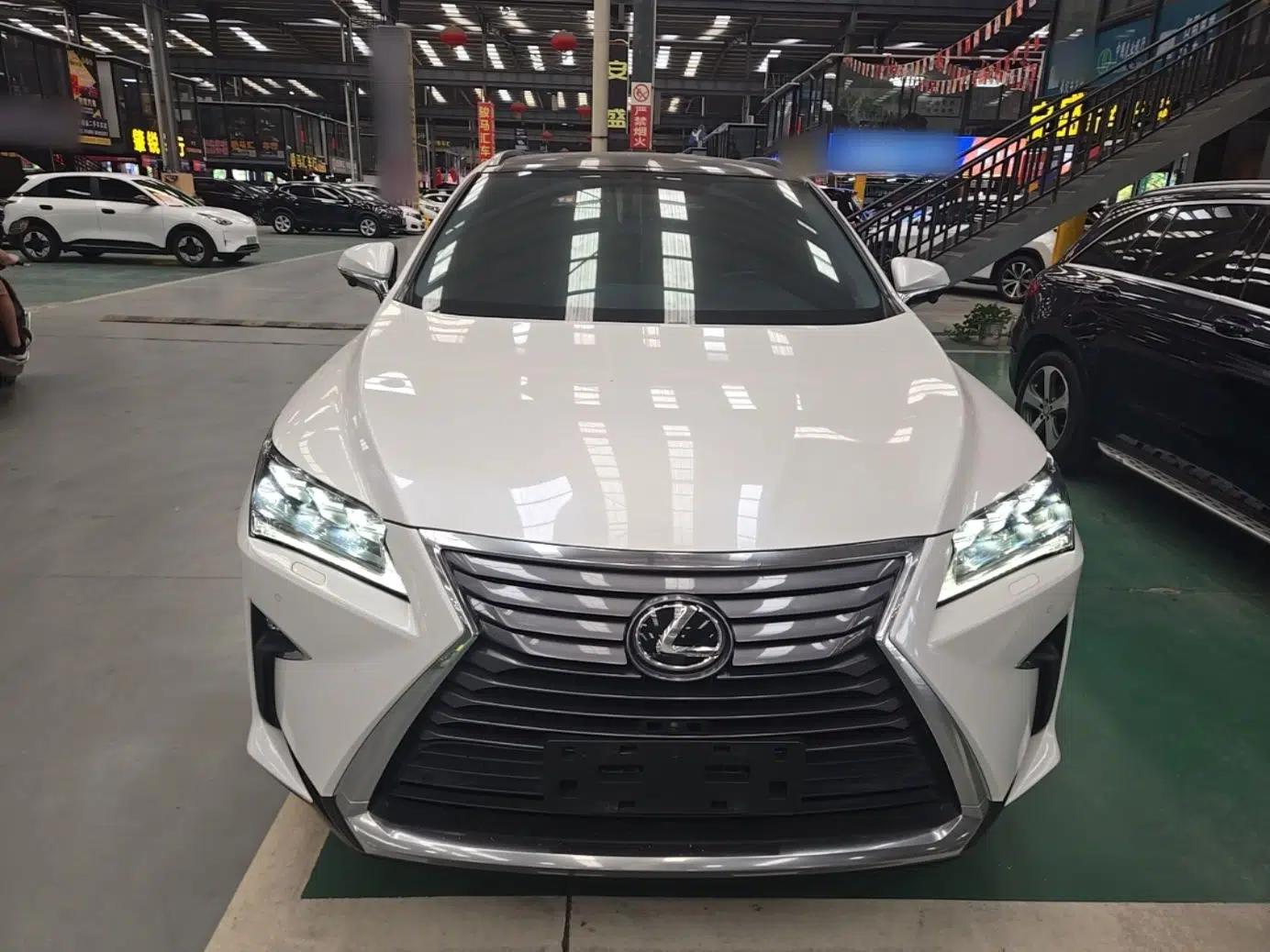 Lexus RX 2016 300 4x4 Elegant Edition China V-standard — миниатюра 2