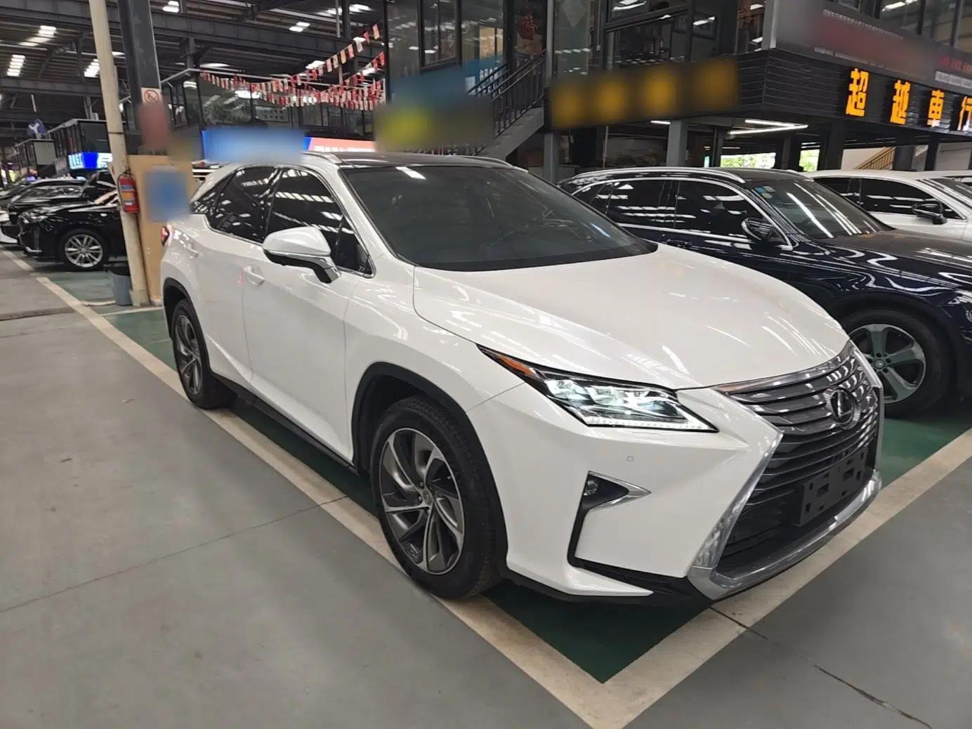 Lexus RX 2016 300 4x4 Elegant Edition China V-standard — миниатюра 12
