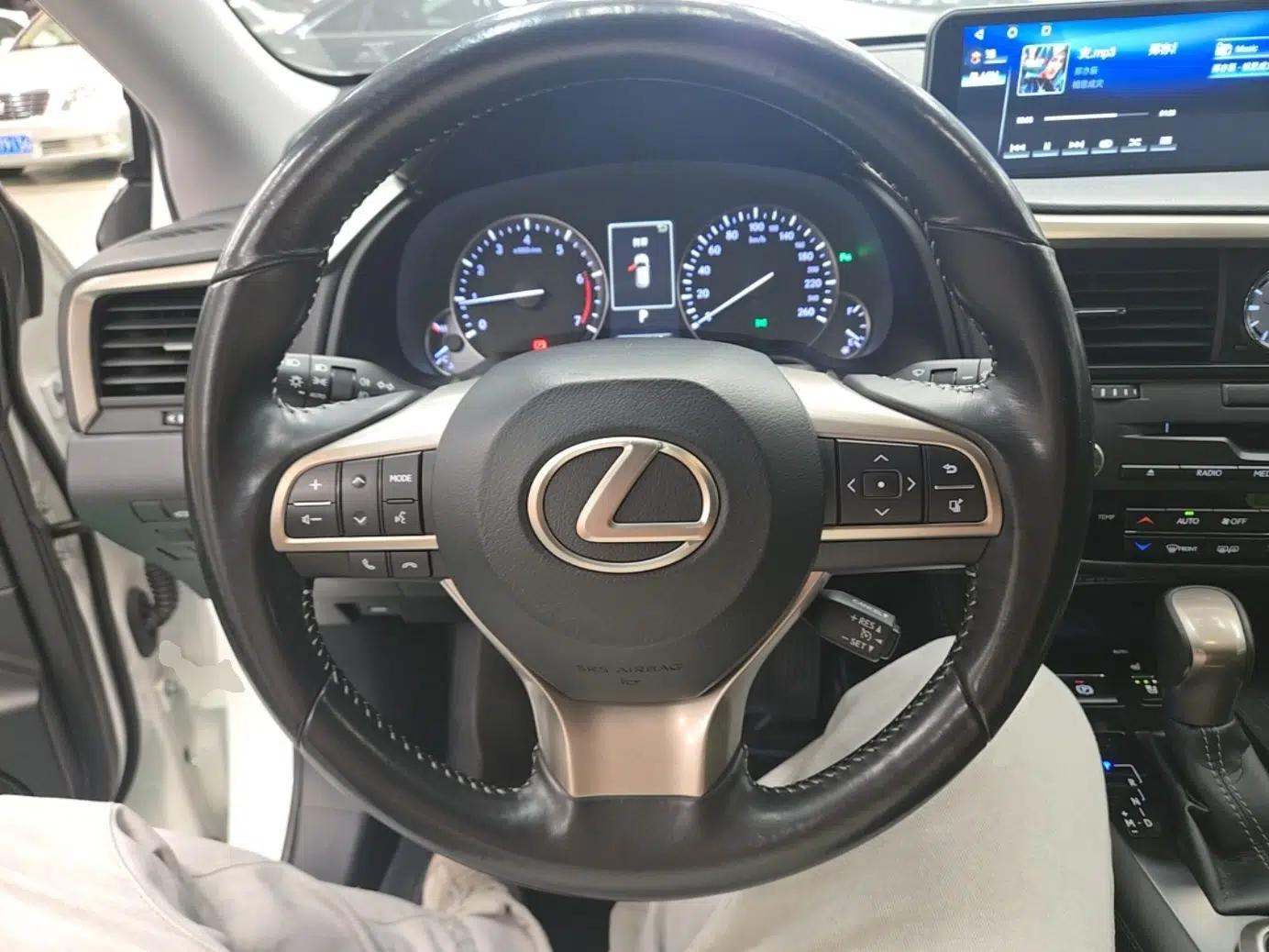 Lexus RX 2016 300 4x4 Elegant Edition China V-standard — миниатюра 18