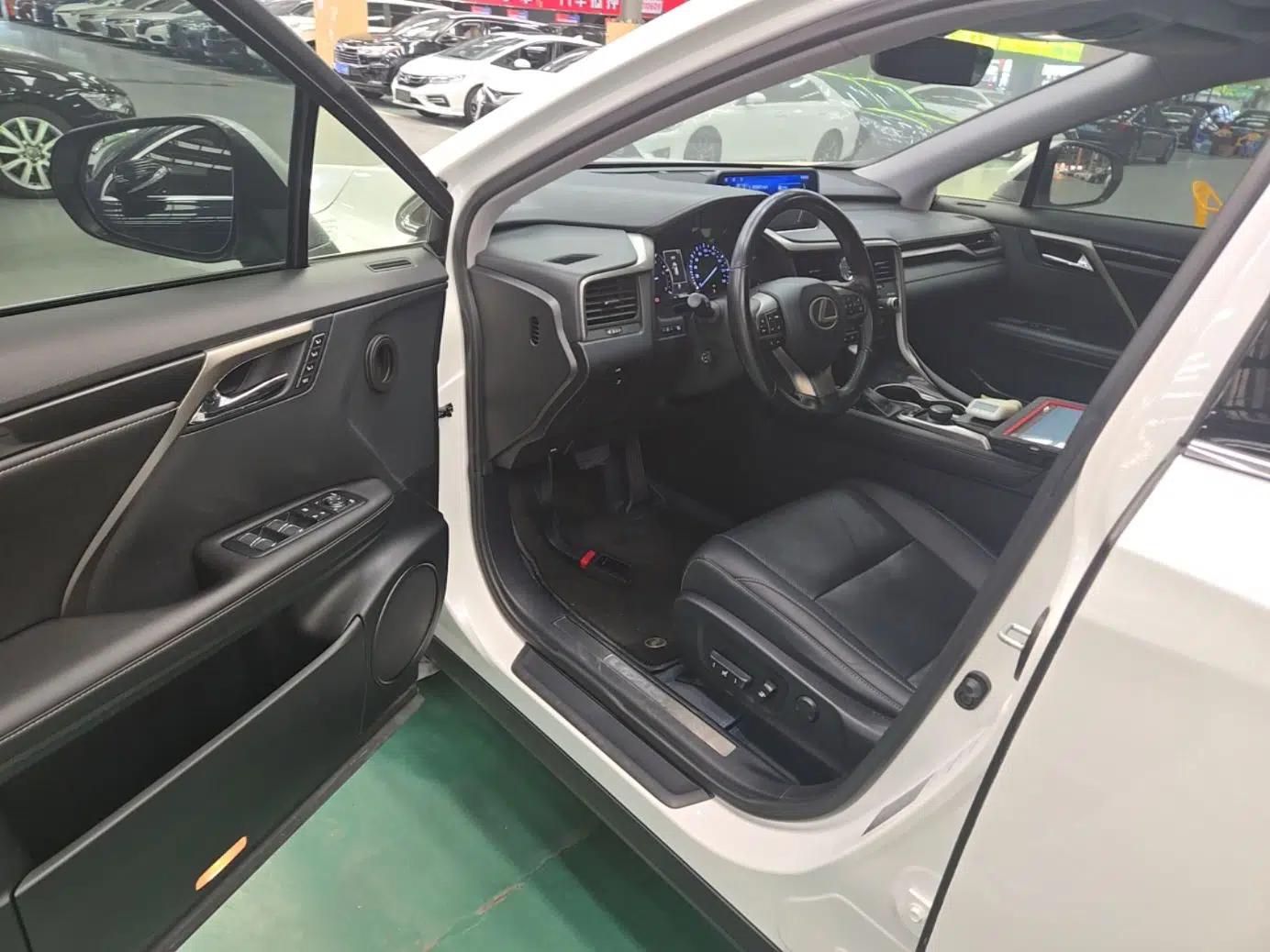 Lexus RX 2016 300 4x4 Elegant Edition China V-standard — миниатюра 23