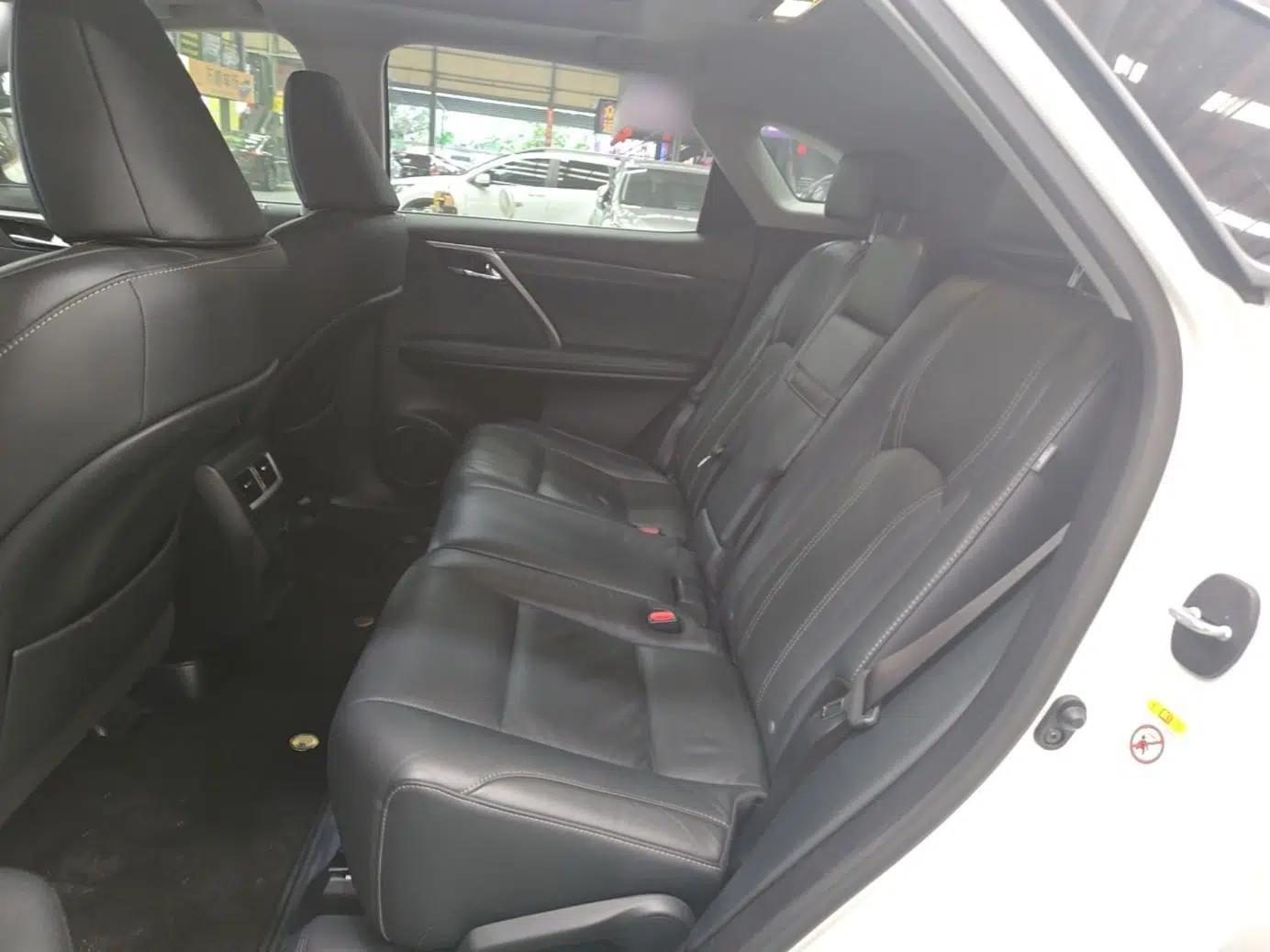 Lexus RX 2016 300 4x4 Elegant Edition China V-standard — миниатюра 25