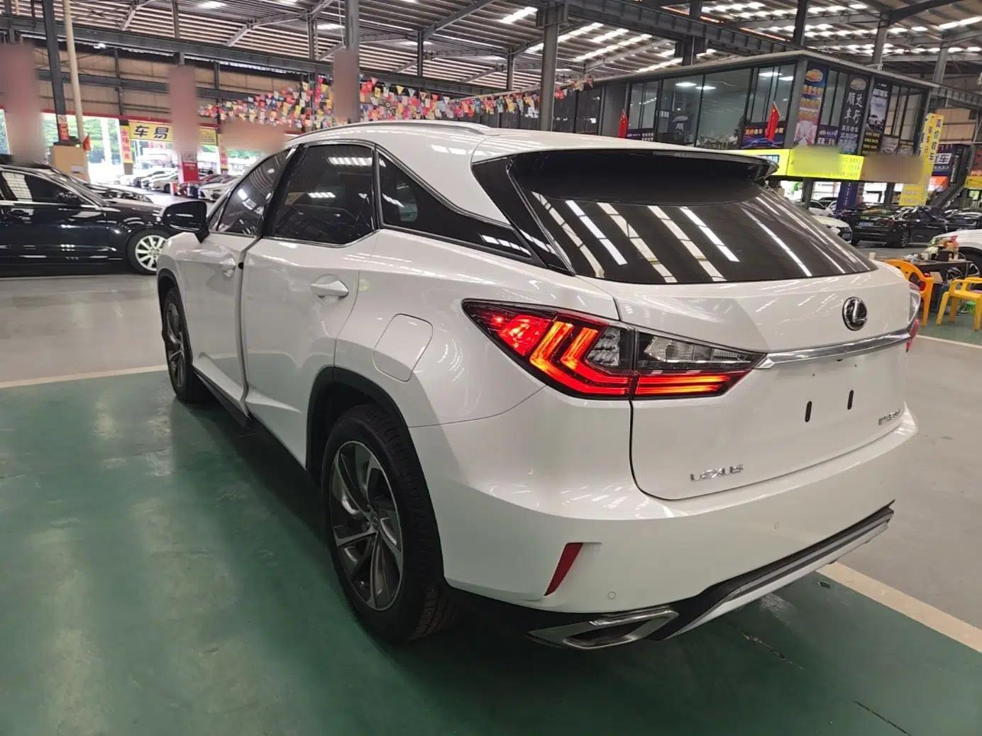 Lexus RX 2016 300 4x4 Elegant Edition China V-standard — миниатюра 4