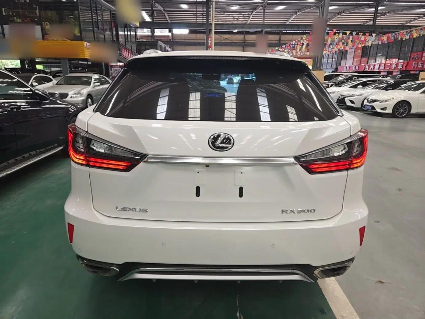Lexus RX 2016 300 4x4 Elegant Edition China V-standard — миниатюра 5
