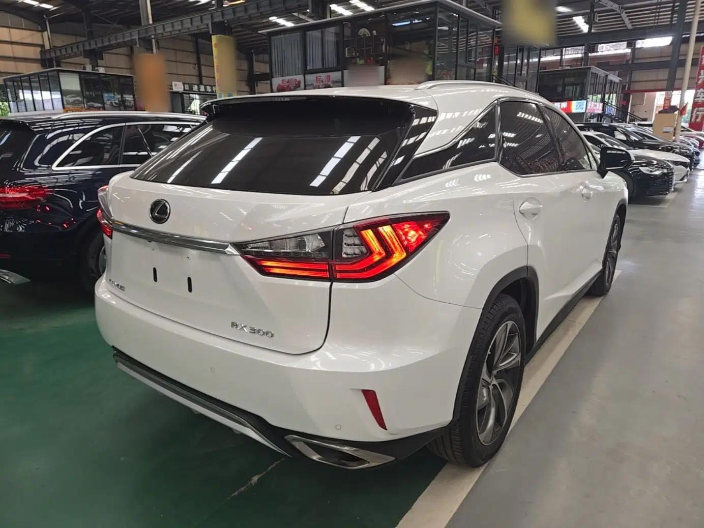 Lexus RX 2016 300 4x4 Elegant Edition China V-standard — миниатюра 6