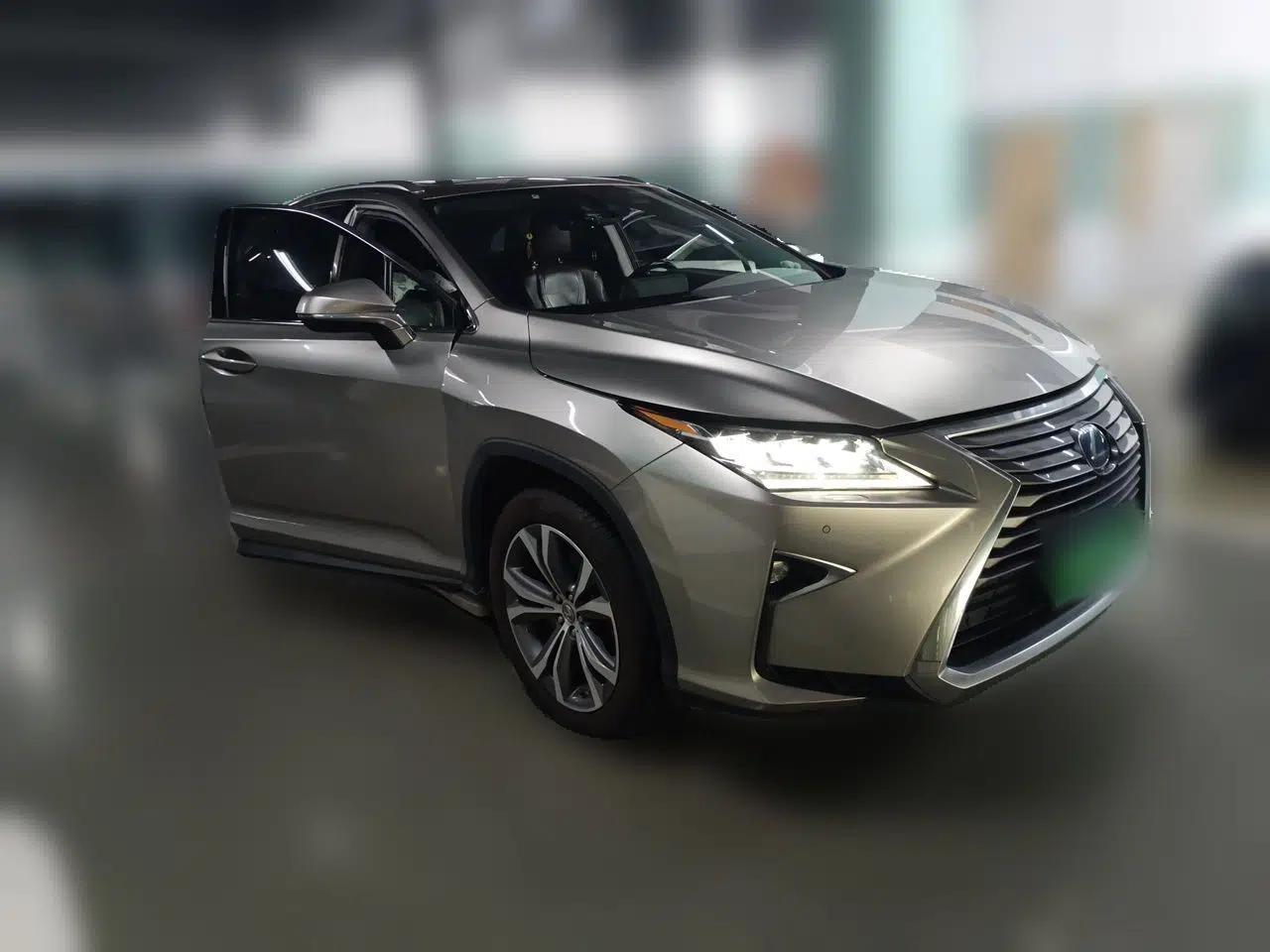 Lexus RX 2016 450h Four-Wheel Drive Elegant Edition — миниатюра 3