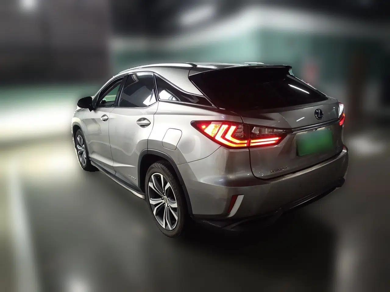 Lexus RX 2016 450h Four-Wheel Drive Elegant Edition — миниатюра 4