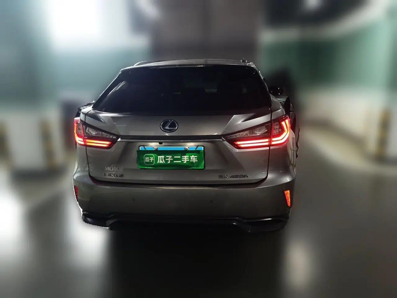Lexus RX 2016 450h Four-Wheel Drive Elegant Edition — миниатюра 5