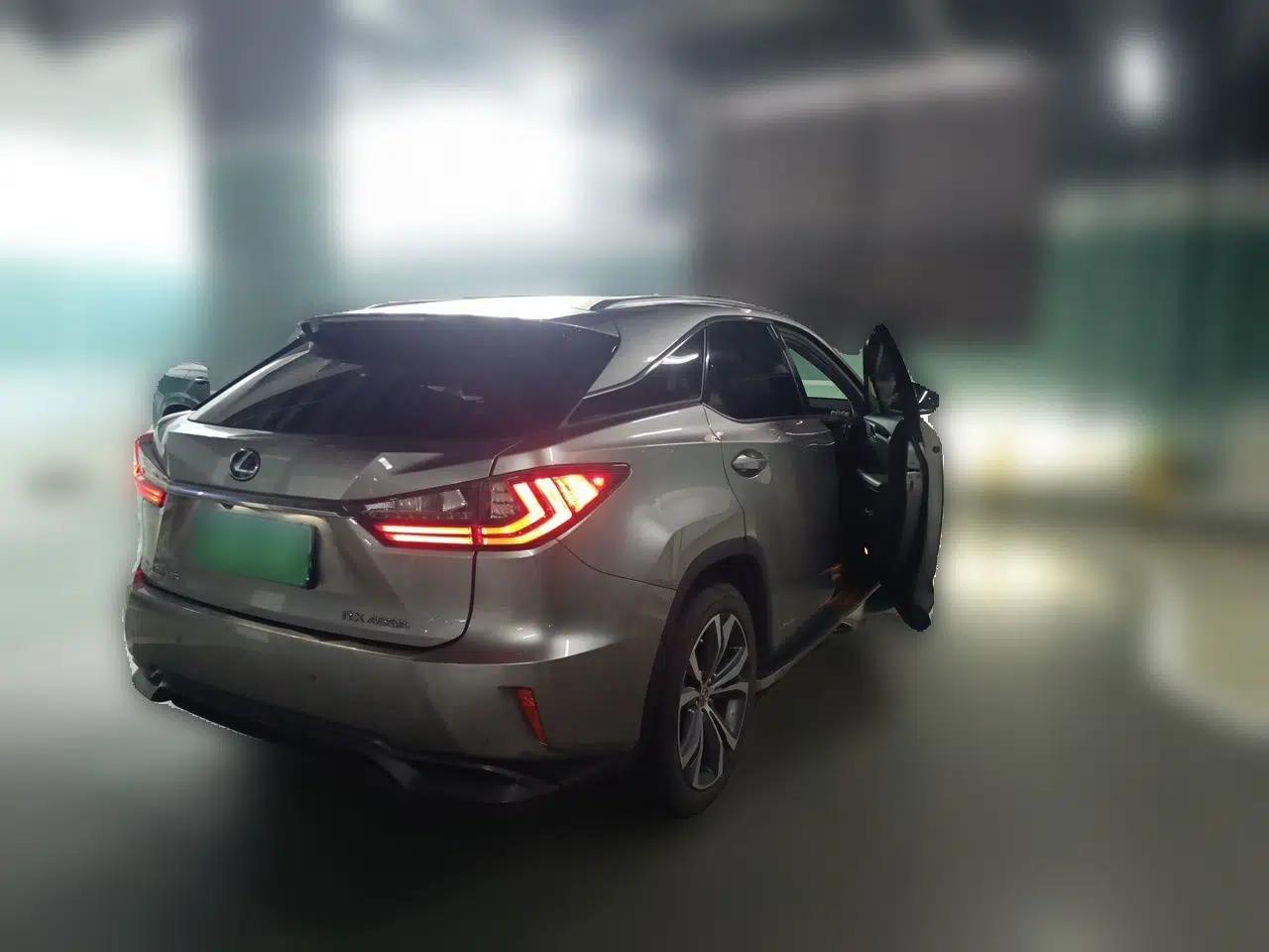 Lexus RX 2016 450h Four-Wheel Drive Elegant Edition — миниатюра 6