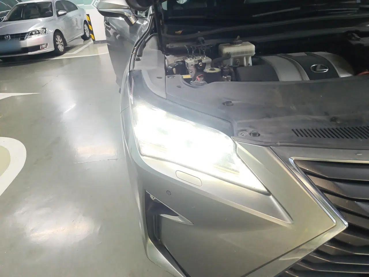 Lexus RX 2016 450h Four-Wheel Drive Elegant Edition — миниатюра 7