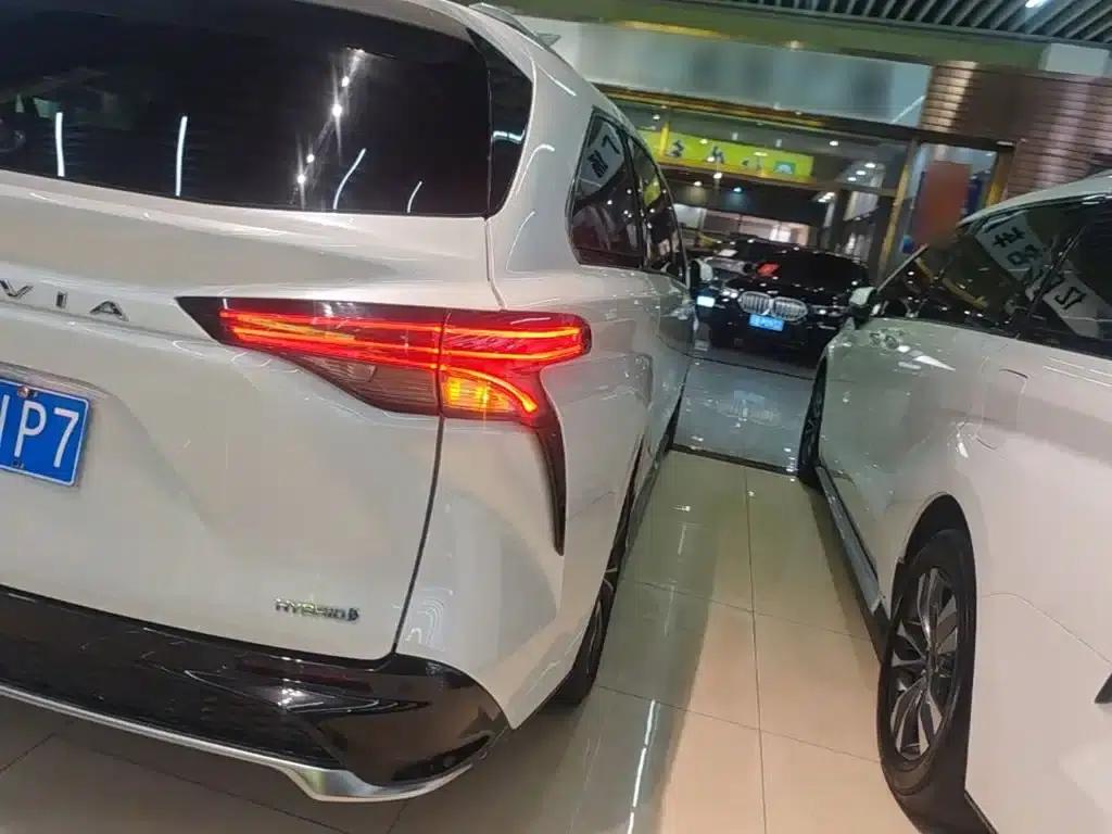 2023 Grevia 2.5L Hybrid Flagship VIP Edition — миниатюра 8