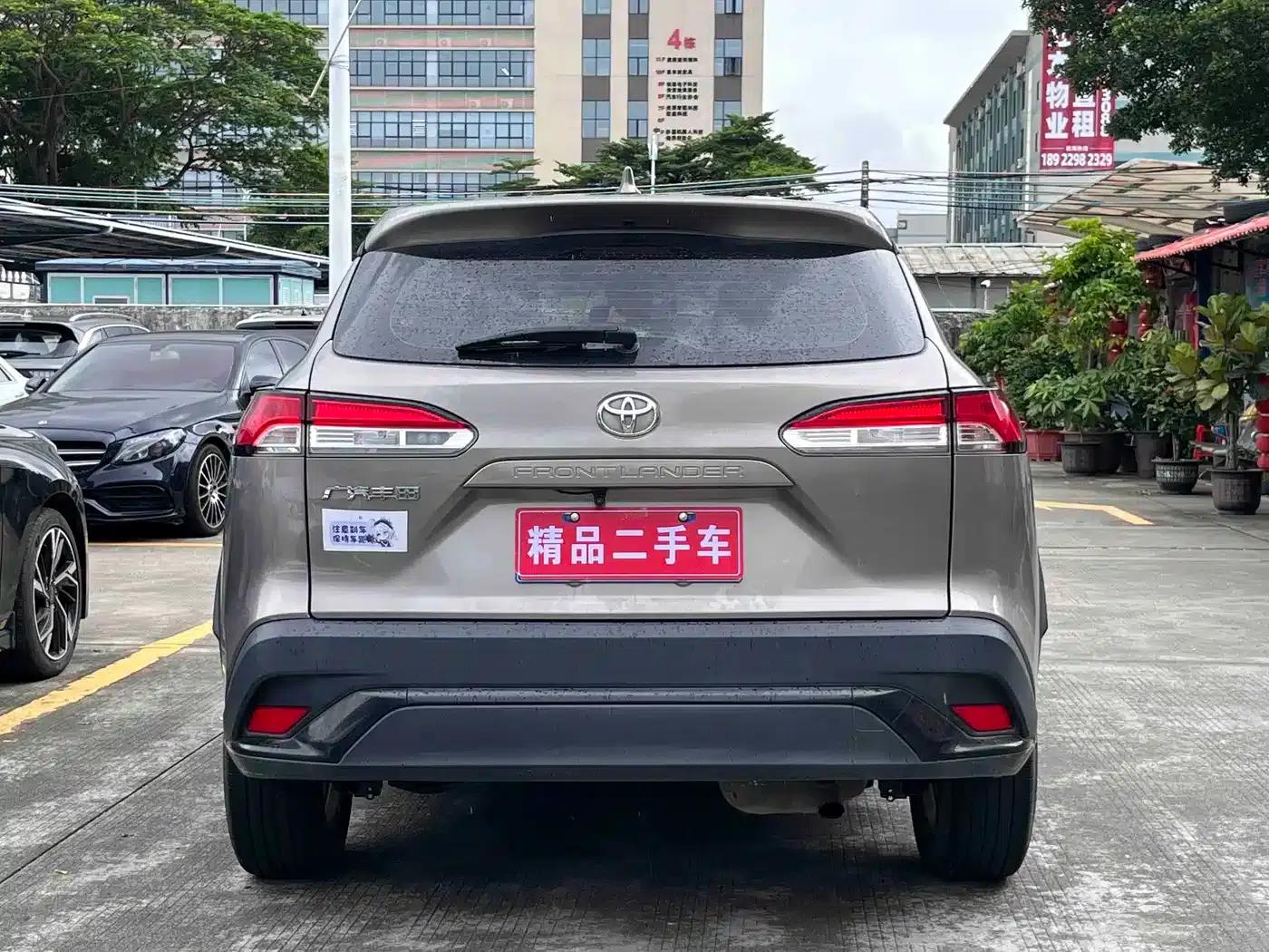 Fenglanda 2023 2.0L CVT Luxury Edition — миниатюра 5