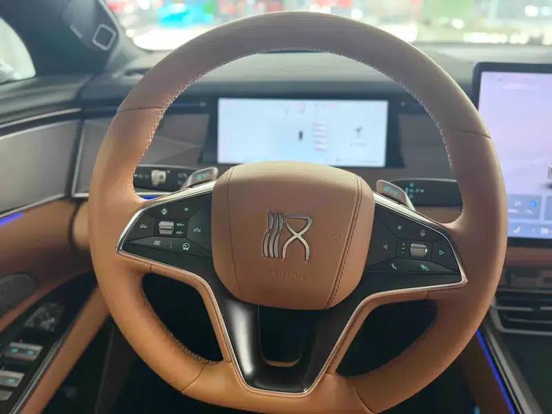 Han L EV 2025 Model 601KM Four-Wheel Drive LiDAR Flagship Edition — миниатюра 17