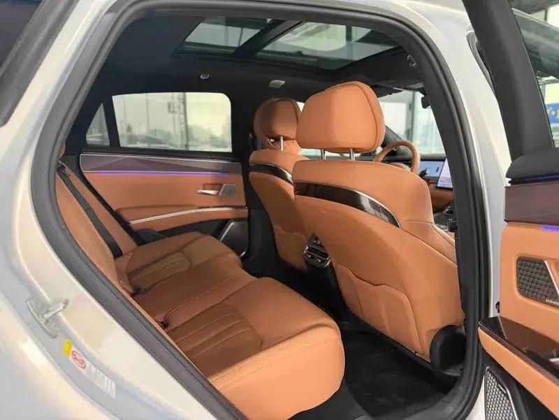 Han L EV 2025 Model 601KM Four-Wheel Drive LiDAR Flagship Edition — миниатюра 23