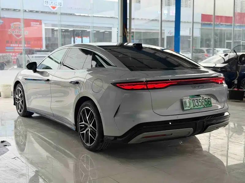 Han L EV 2025 Model 601KM Four-Wheel Drive LiDAR Flagship Edition — миниатюра 4