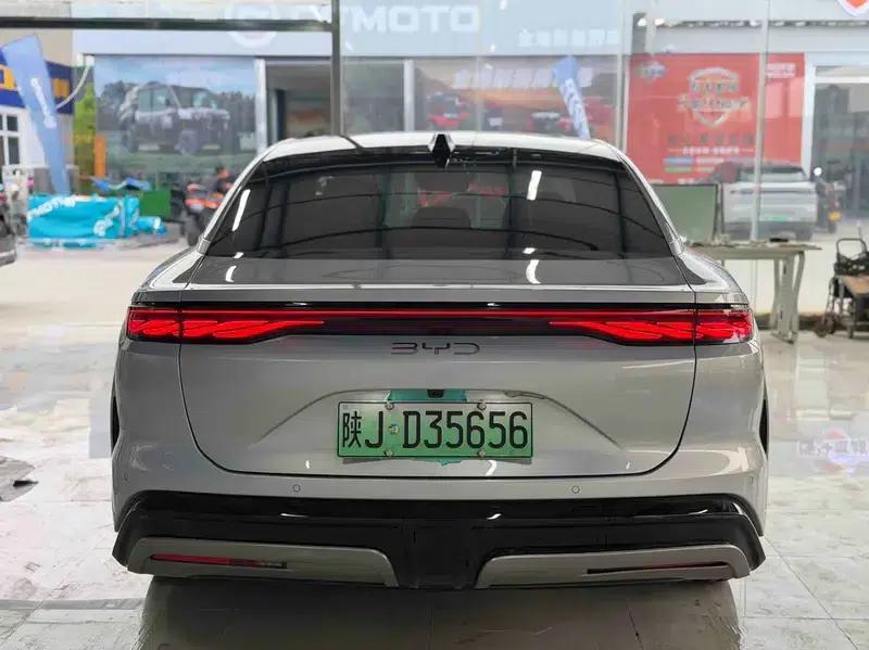 Han L EV 2025 Model 601KM Four-Wheel Drive LiDAR Flagship Edition — миниатюра 5