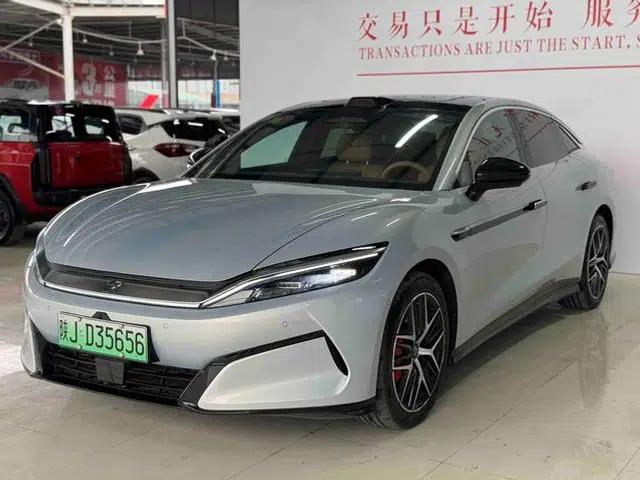 Han L EV 2025 Model 601KM Four-Wheel Drive LiDAR Flagship Edition