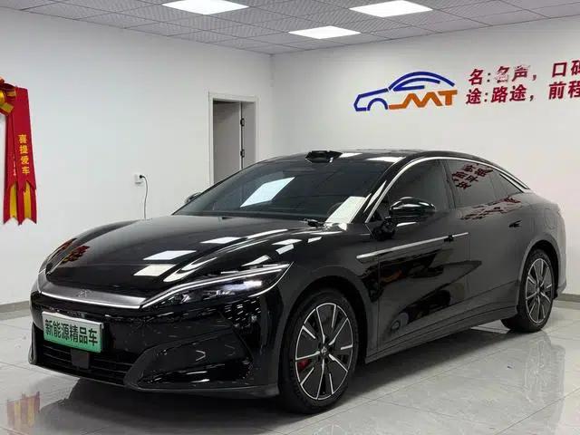 Han L EV 2025 Model 701KM Rear-Wheel Drive LiDAR Flagship Edition