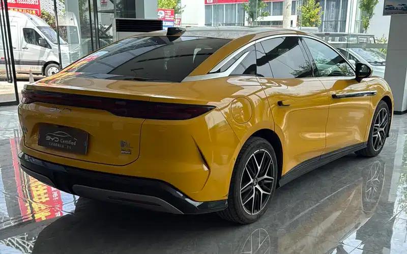 Han L EV 2025 Model 701KM Rear-Wheel Drive LiDAR Flagship Edition — миниатюра 5