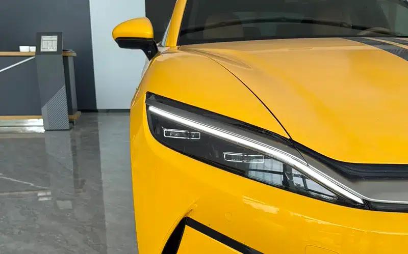 Han L EV 2025 Model 701KM Rear-Wheel Drive LiDAR Flagship Edition — миниатюра 6