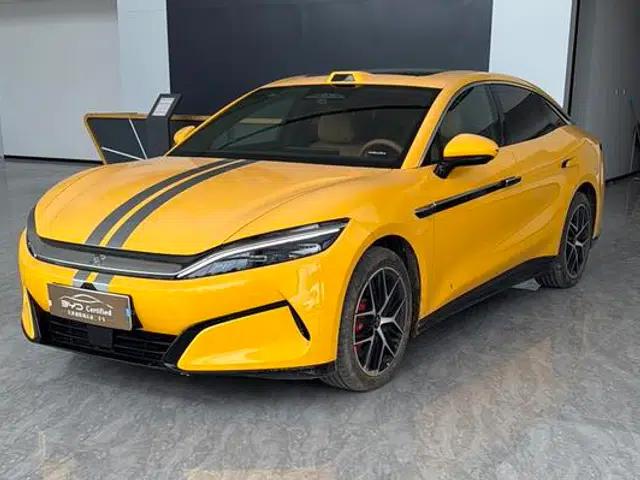 Han L EV 2025 Model 701KM Rear-Wheel Drive LiDAR Flagship Edition
