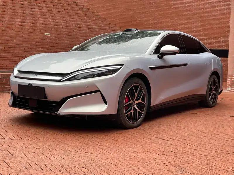 Han L EV 2025 Model 601KM Four-Wheel Drive LiDAR Flagship Edition — миниатюра 1