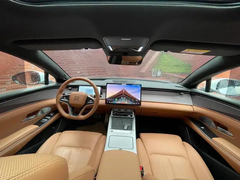 Han L EV 2025 Model 601KM Four-Wheel Drive LiDAR Flagship Edition — миниатюра 11