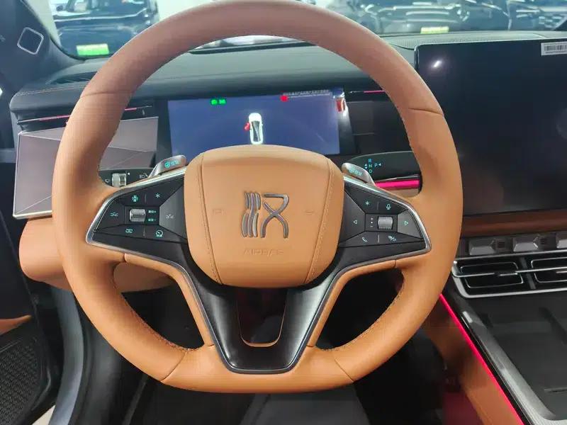 Han L EV 2025 Model 601KM Four-Wheel Drive LiDAR Flagship Edition — миниатюра 14