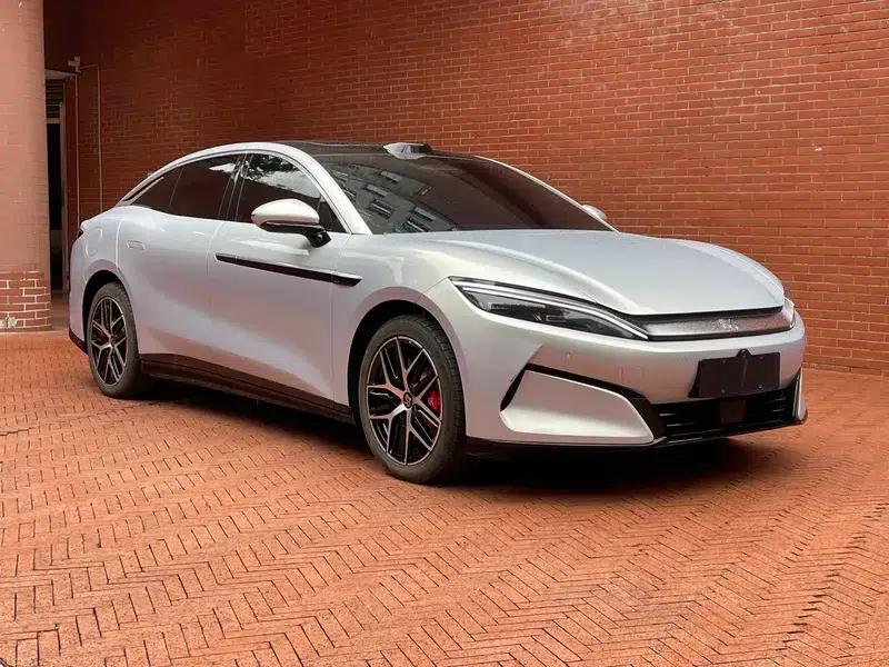 Han L EV 2025 Model 601KM Four-Wheel Drive LiDAR Flagship Edition — миниатюра 3