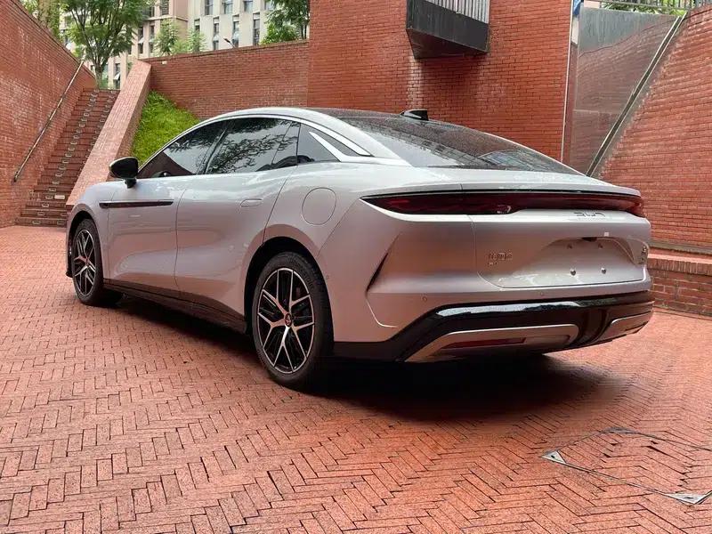 Han L EV 2025 Model 601KM Four-Wheel Drive LiDAR Flagship Edition — миниатюра 4